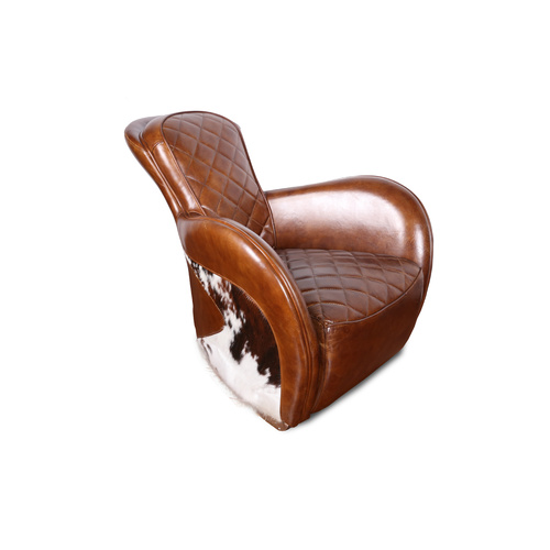 BRONCO SADDLE CHAIR