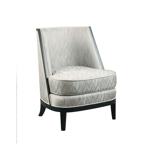 DELIA | MODERN OCCASIONAL CHAIR - SILVER