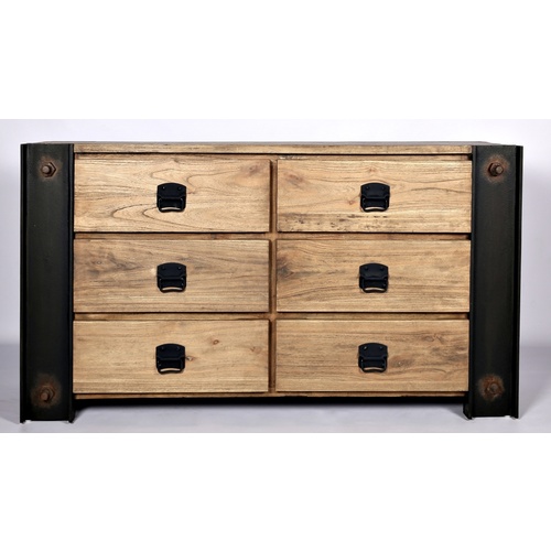 BRACE INDUSTRIAL CHEST - 6 DRAWER