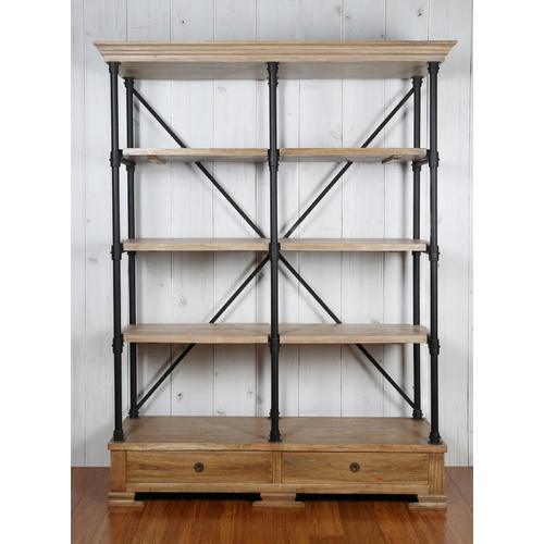 DAIRY DISPLAY SHELF - NATURAL