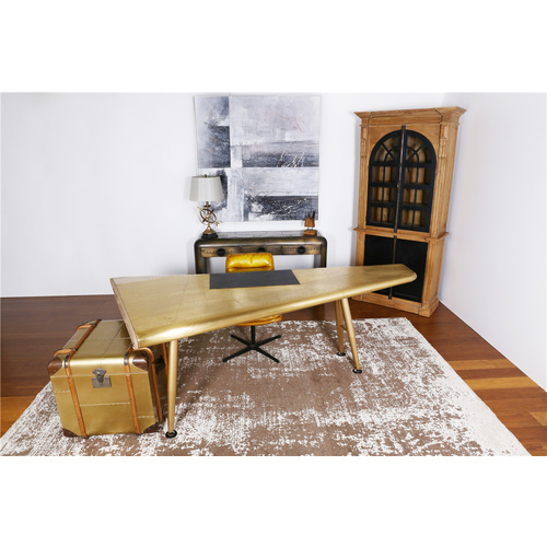 AERO TABLE - BRASS