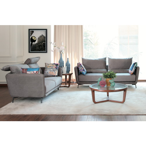 STRADBROKE MODERN SOFA RANGE - 2 SEATER